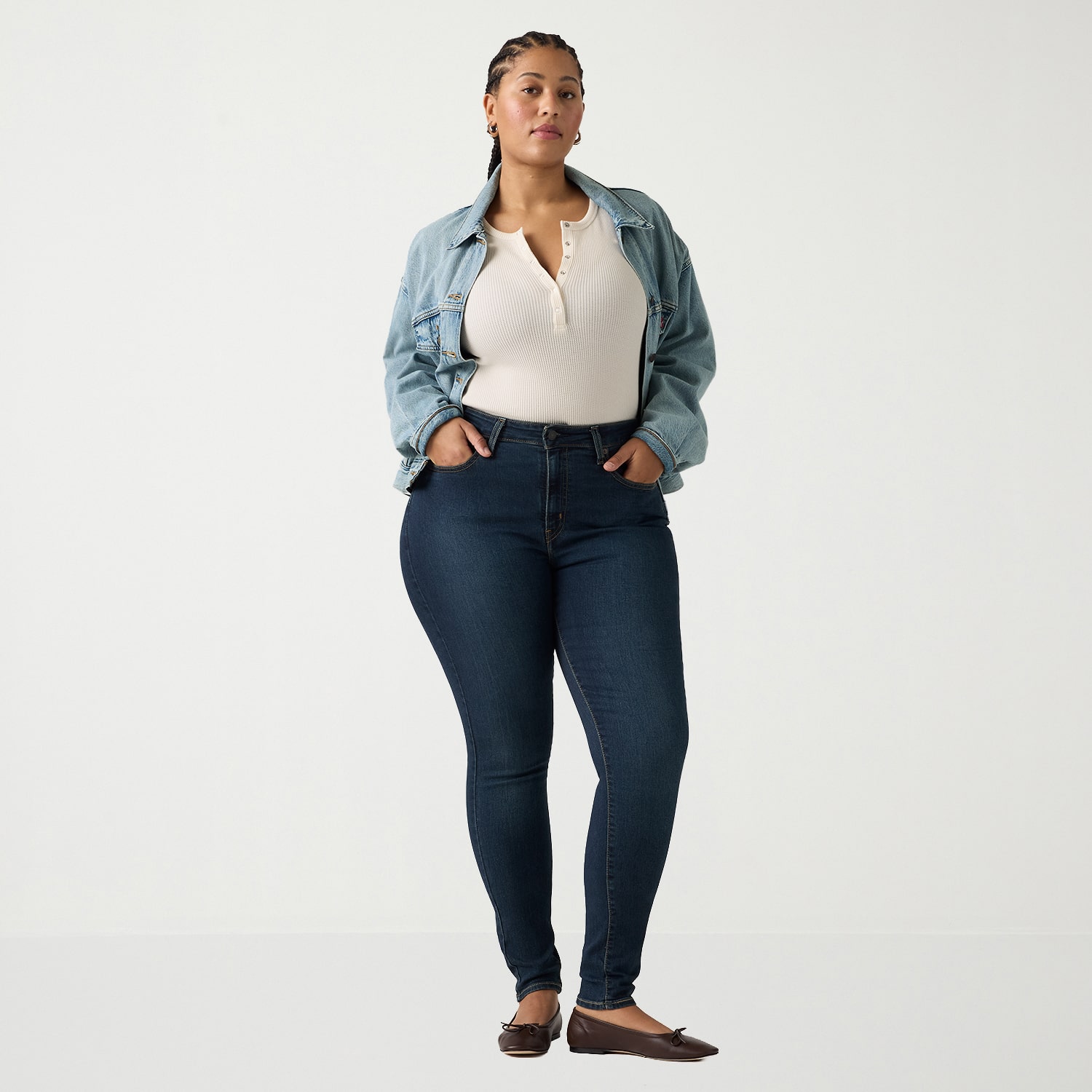 Levi's®  Womens 721™ High Rise Skinny Jeans