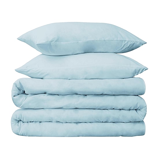 SUPERIOR® Egyptian Cotton 530tc Premium Soft Reversible Duvet Cover