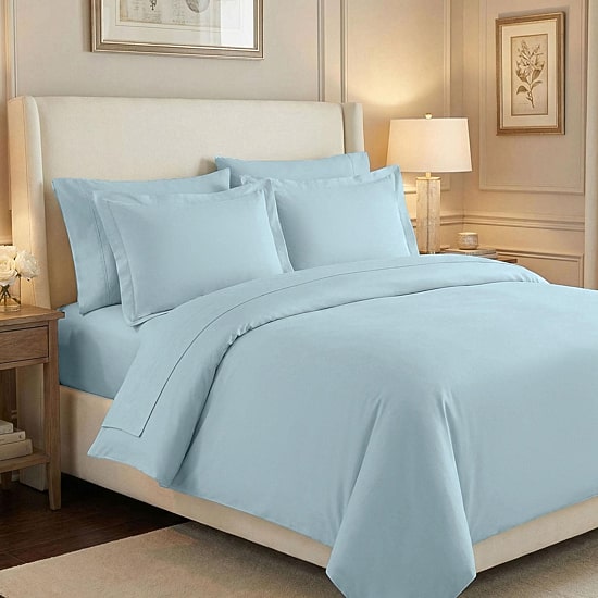 SUPERIOR® Egyptian Cotton 530tc Premium Soft Reversible Duvet Cover