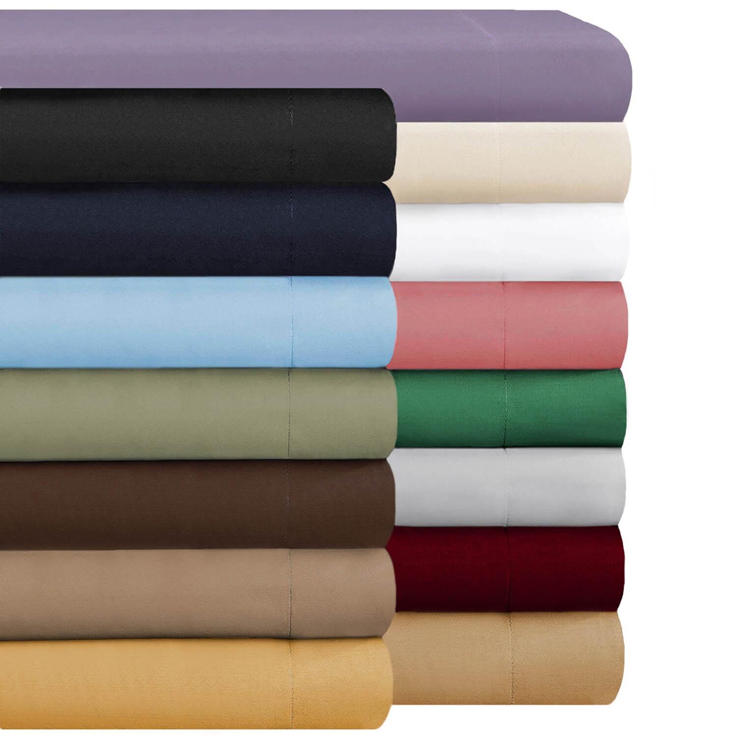 SUPERIOR® Egyptian Cotton 530tc Premium Soft Reversible Duvet Cover