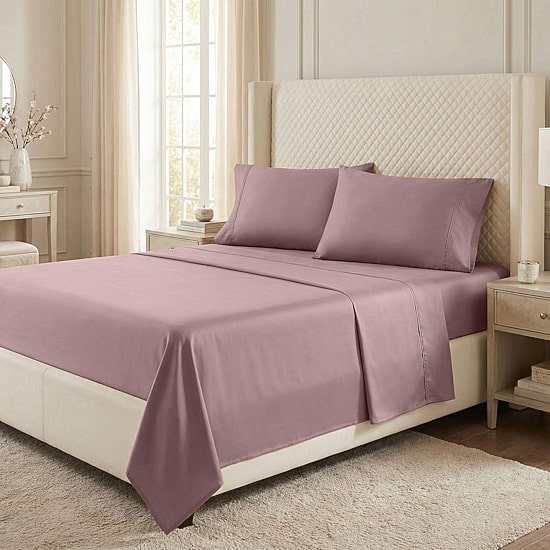 SUPERIOR® Egyptian Cotton Premium Soft 530tc Deep Pocket Sheet Set