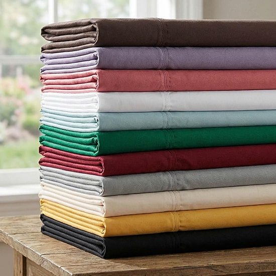 SUPERIOR® Egyptian Cotton Premium Soft 530tc Deep Pocket Sheet Set