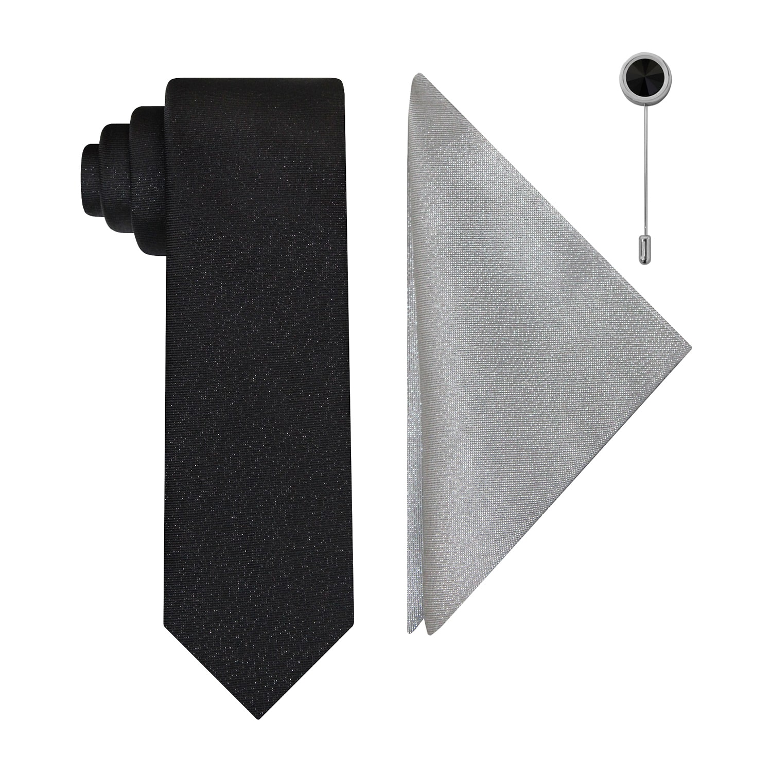 J. Ferrar Shimmer Tie Set