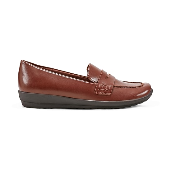 Easy Spirit Aerilyn3 Womens Round Loafers
