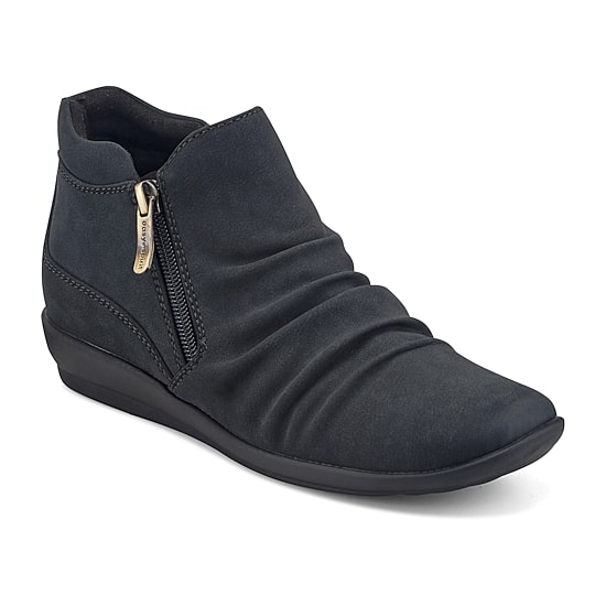 Easy Spirit Womens Aleta3 Wedge Heel Booties