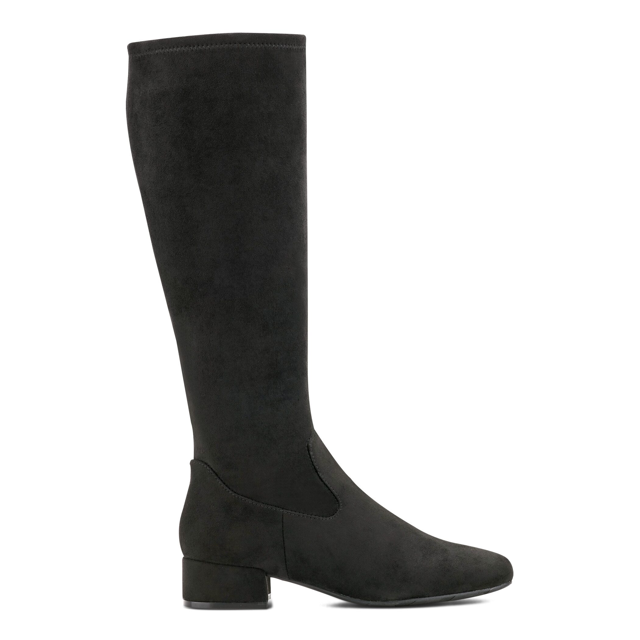 Easy Spirit Womens Danily2-Wc Wide Calf Block Heel Dress Boots
