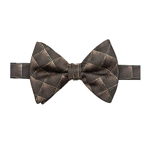 J. Ferrar Geometric Tie In Brown