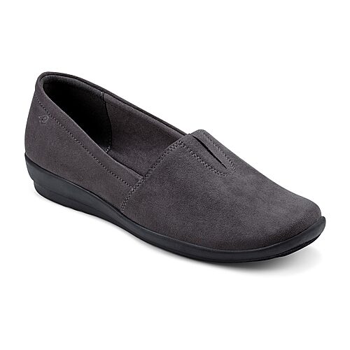 Easy Spirit Arlie2 Womens Round Loafers In Gray