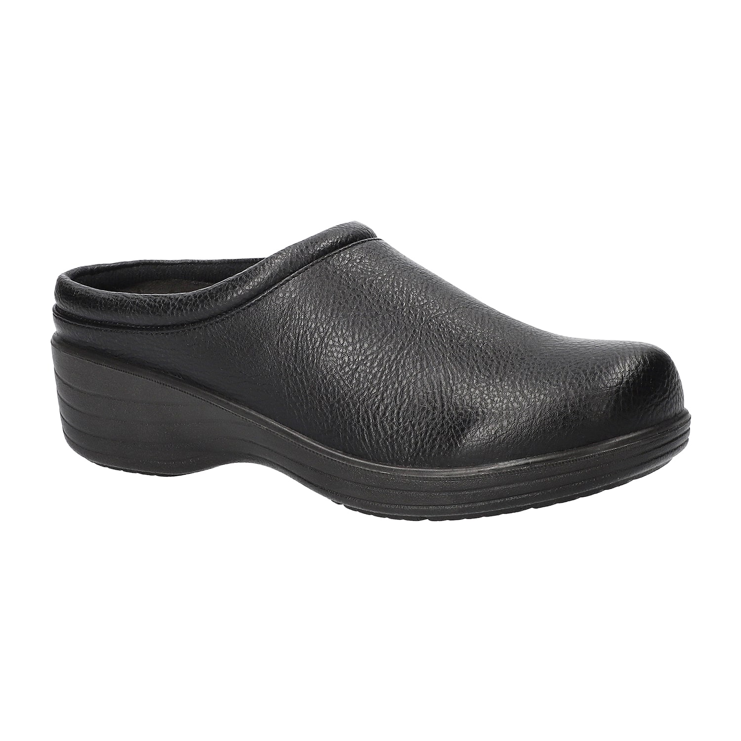 Easy Works By Street Beck Womens Round Closed Toe Clogs