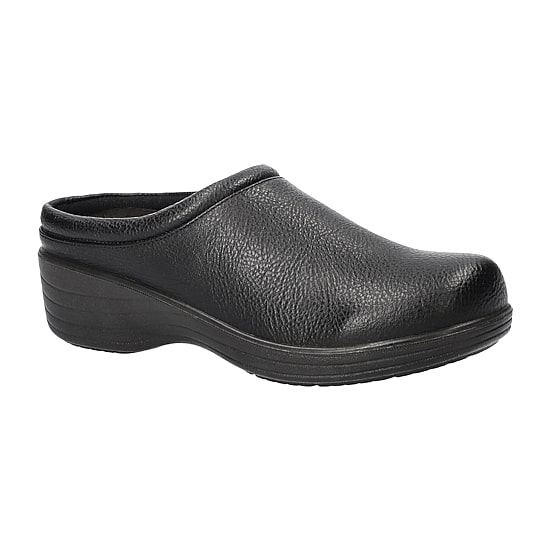 Easy Works By Easy Street Beck Womens Round Closed Toe Clogs