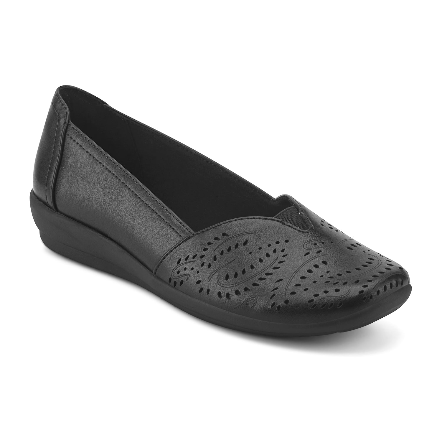 Easy Spirit Womens Aleta3 Wedge Heel Booties