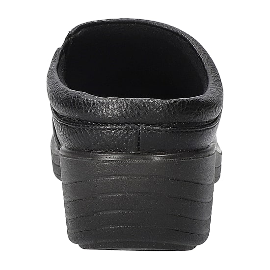 Easy Works By Easy Street Beck Womens Round Closed Toe Clogs