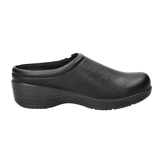 Easy Works By Easy Street Beck Womens Round Closed Toe Clogs