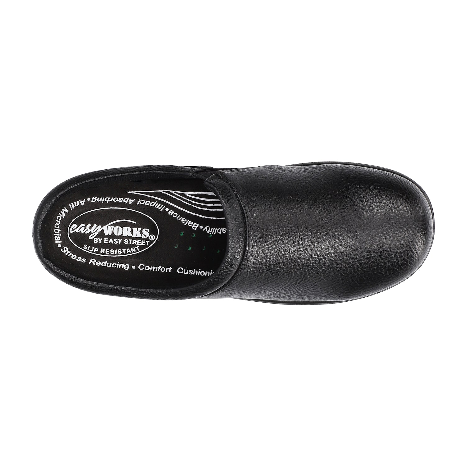 Easy Works By Street Beck Womens Round Closed Toe Clogs