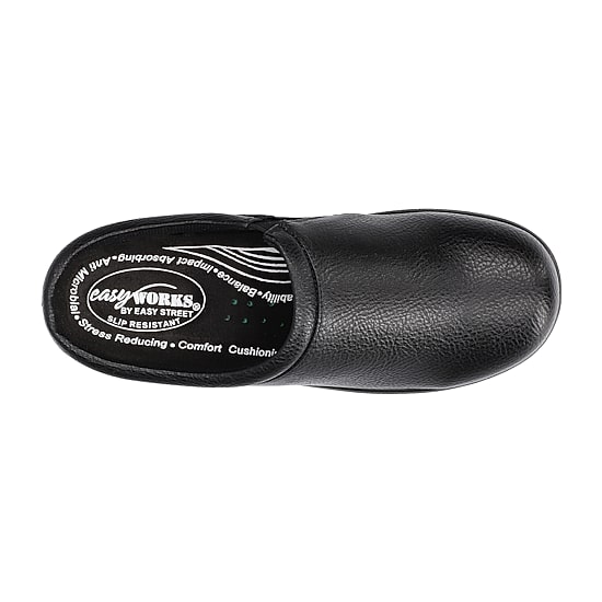 Easy Works By Easy Street Beck Womens Round Closed Toe Clogs