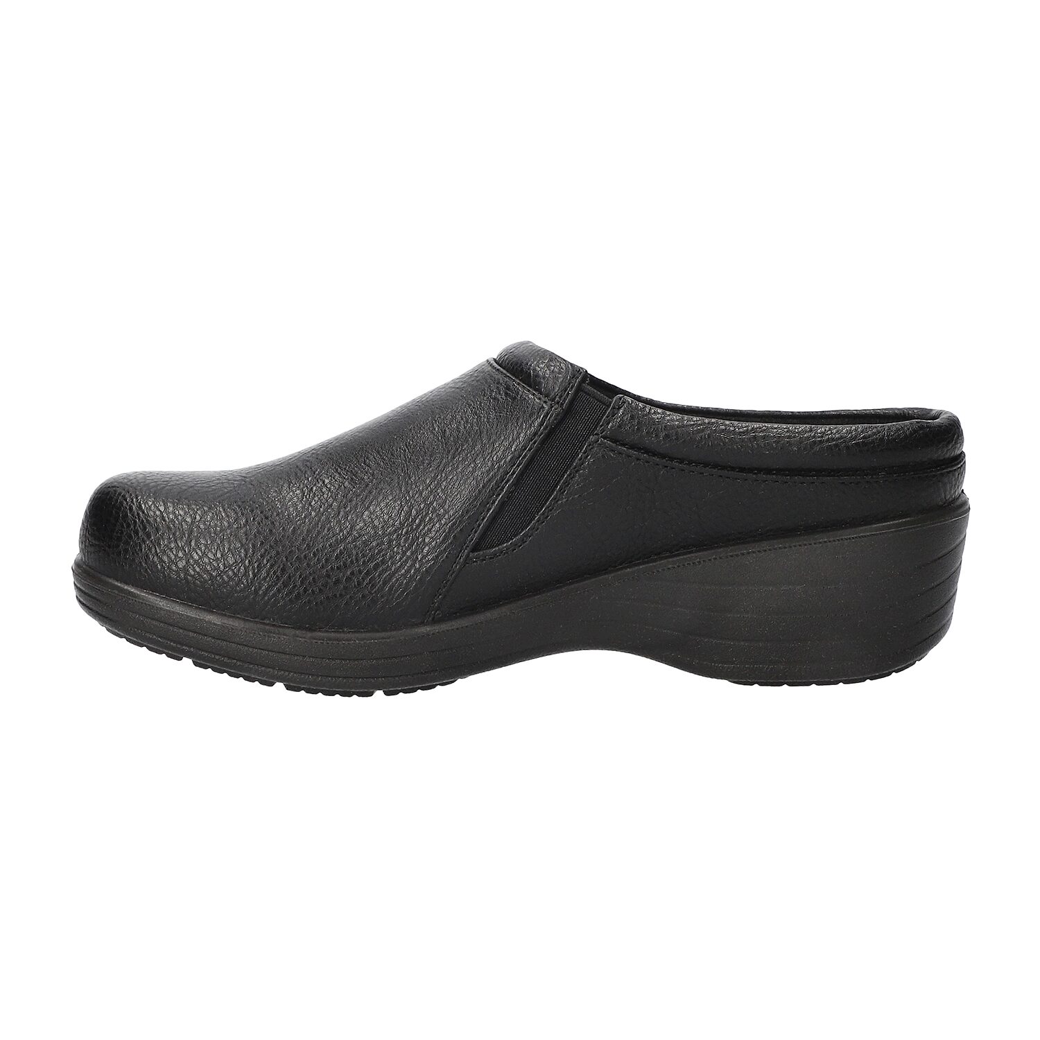Easy Works By Street Beck Womens Round Closed Toe Clogs