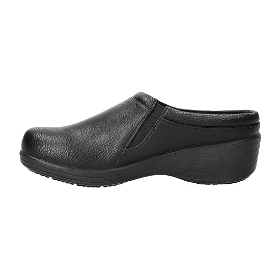 Easy Works By Easy Street Beck Womens Round Closed Toe Clogs