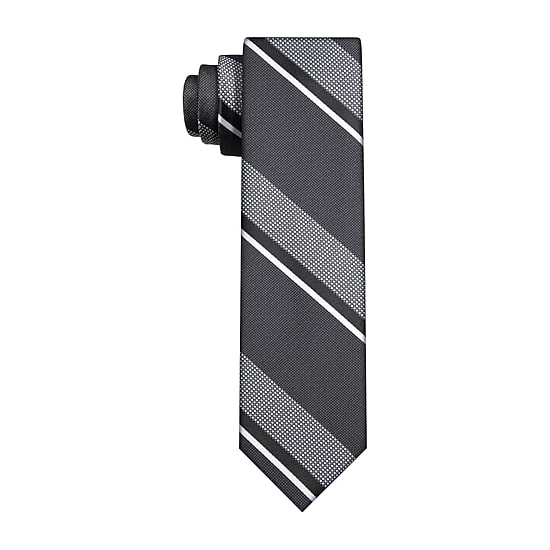 J. Ferrar Striped Tie
