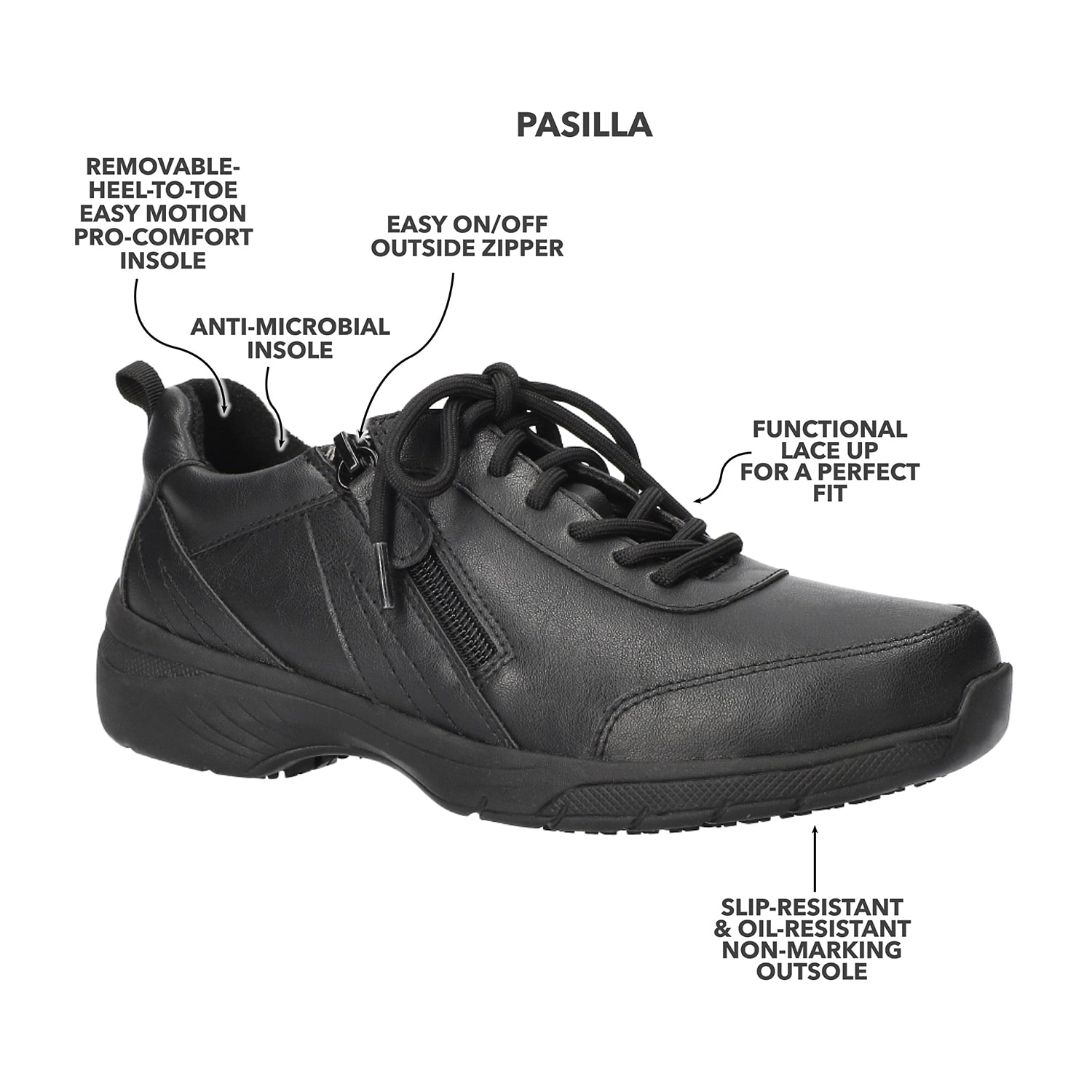 Easy Works By Street Pasilla Womens Sneakers