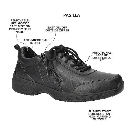Easy Works By Easy Street Pasilla Womens Sneakers