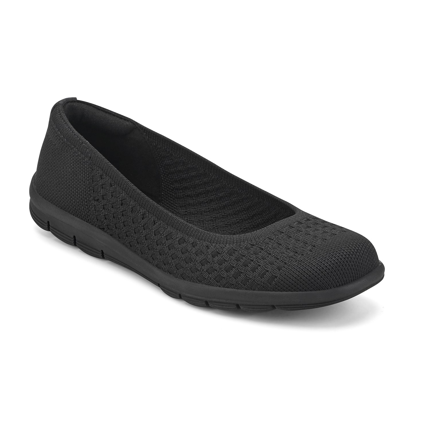 Easy Spirit Riona2 Womens Round Ballet Flats