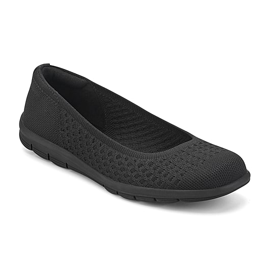 Easy Spirit Riona2 Womens Round Ballet Flats
