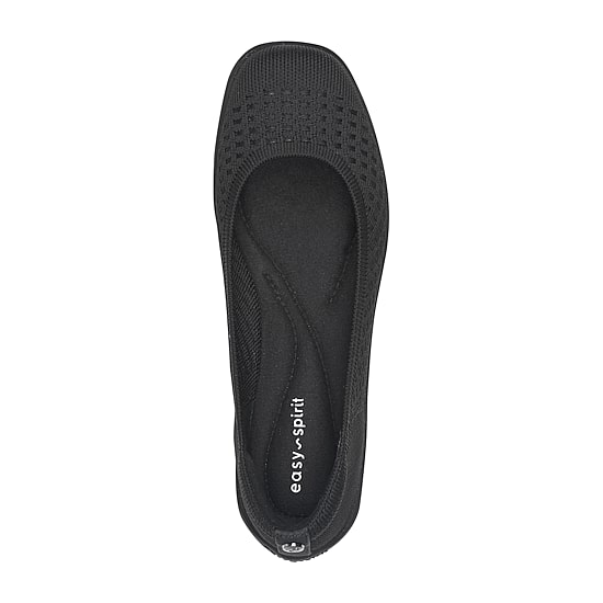 Easy Spirit Riona2 Womens Round Ballet Flats