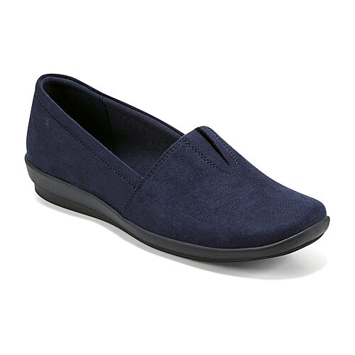 Easy Spirit Arlie2 Womens Round Loafers In Blue