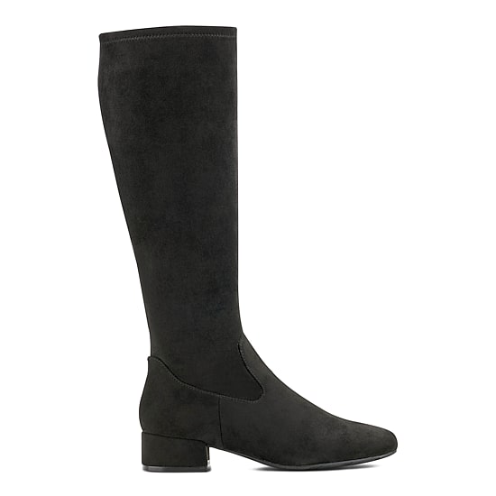 Easy Spirit Womens Danilyn2 Block Heel Dress Boots