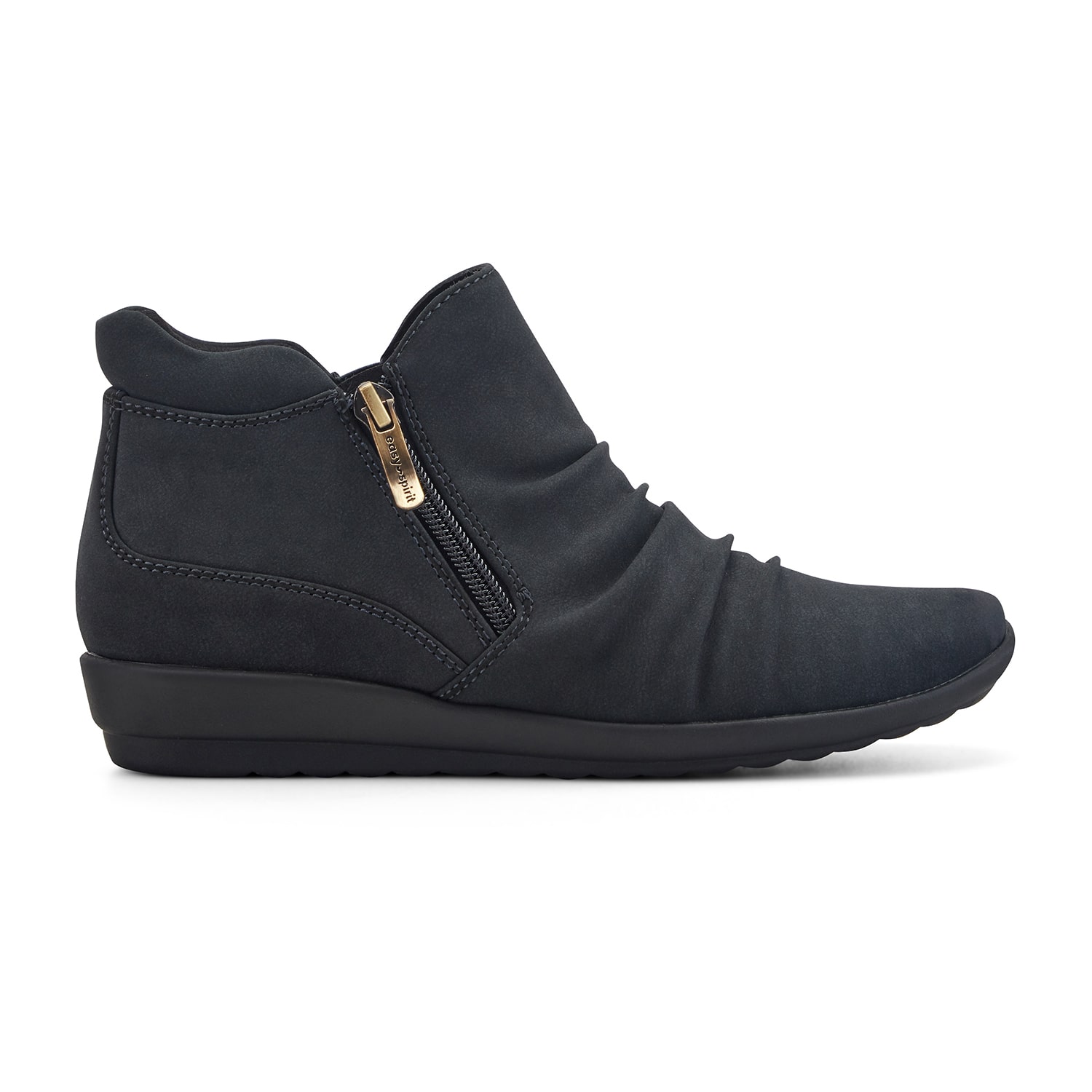 Easy Spirit Womens Aleta3 Wedge Heel Booties