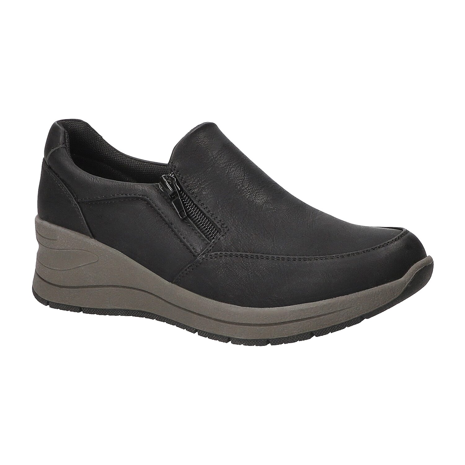 Easy Works By Street Nita Womens Round Closed Toe Slip-On Shoe