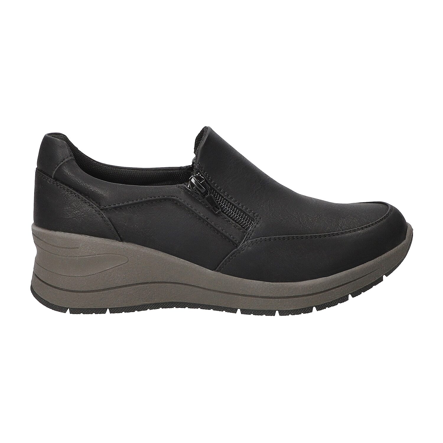 Easy Works By Street Nita Womens Round Closed Toe Slip-On Shoe