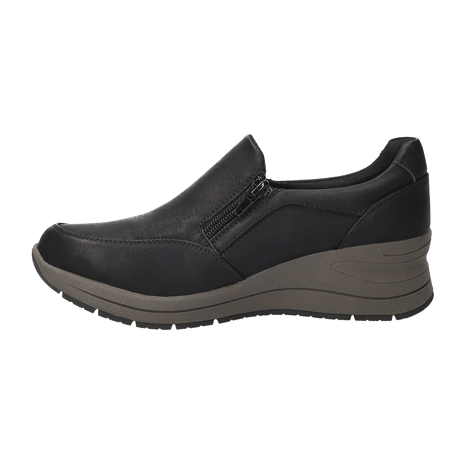 Easy Works By Street Nita Womens Round Closed Toe Slip-On Shoe