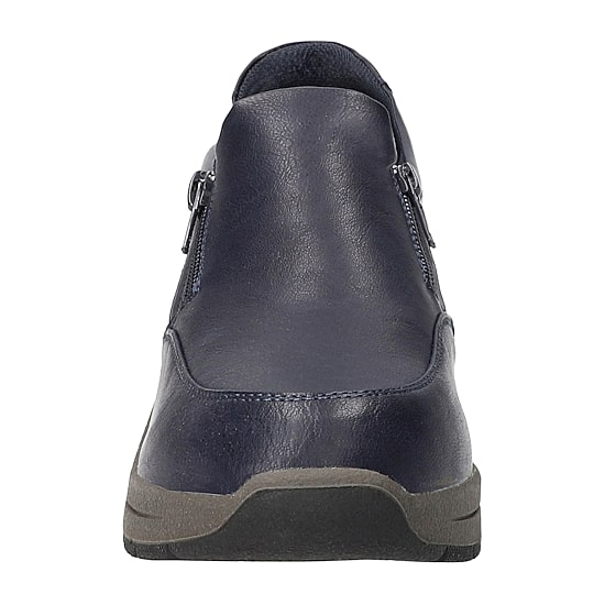 Easy Works By Easy Street Nita Womens Round Closed Toe Slip-On Shoe