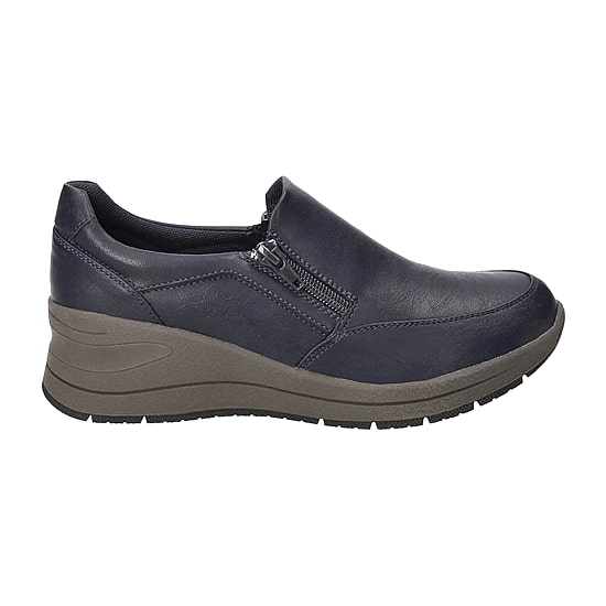 Easy Works By Easy Street Nita Womens Round Closed Toe Slip-On Shoe
