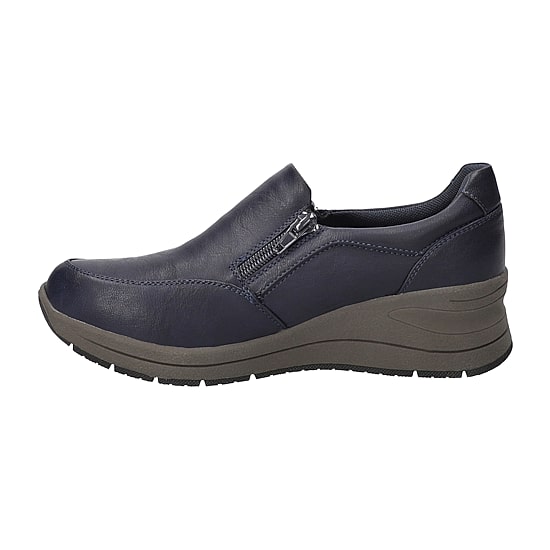 Easy Works By Easy Street Nita Womens Round Closed Toe Slip-On Shoe