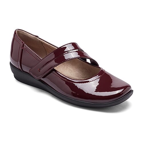 Easy Spirit Aranza3 Womens Round Mary Jane Shoes, 10 Medium, Red