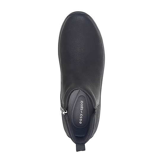 Easy Spirit Womens Banks3 Flat Heel Booties