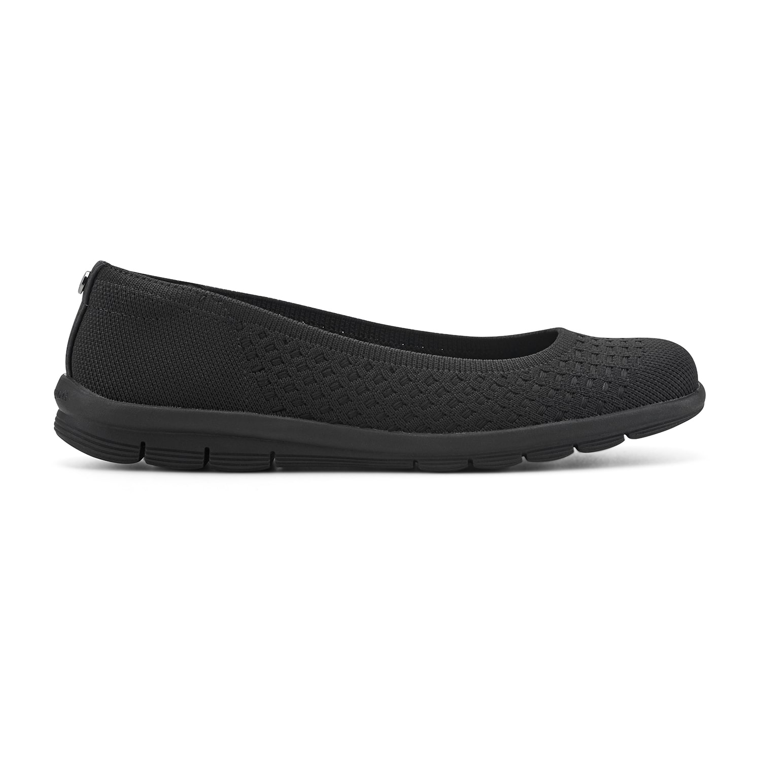 Easy Spirit Riona2 Womens Round Ballet Flats