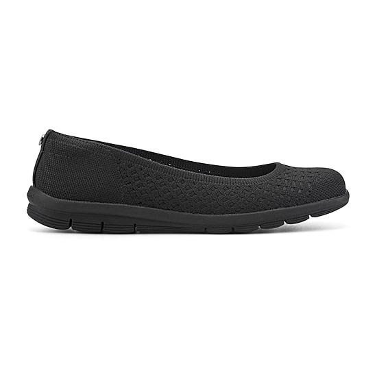 Easy Spirit Riona2 Womens Round Ballet Flats