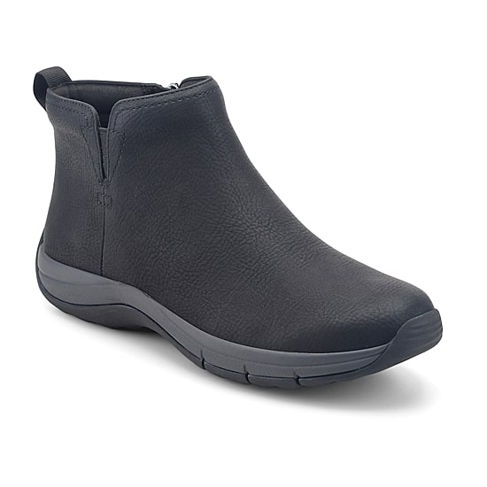 Easy Spirit Womens Banks3 Flat Heel Booties