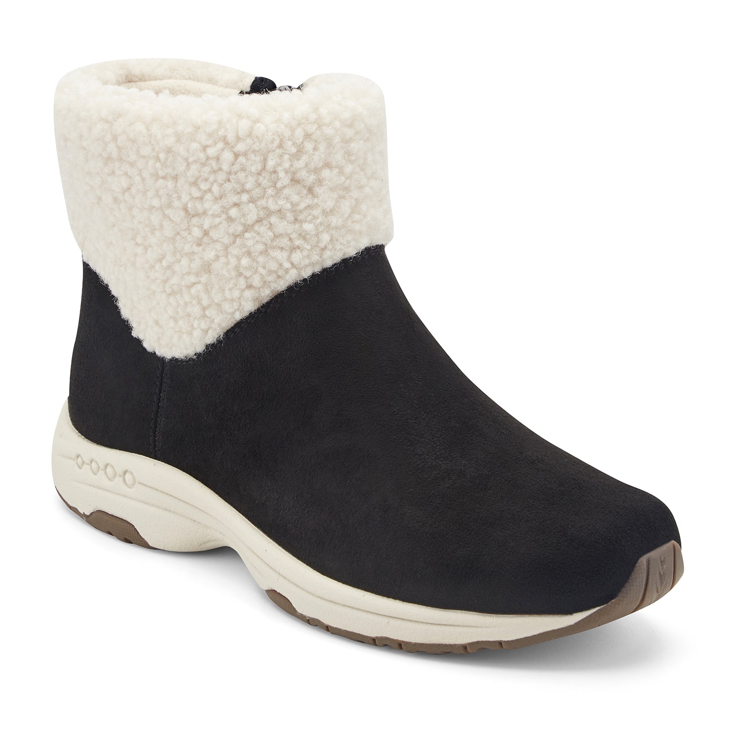 Easy Spirit Womens Taylon8 Flat Heel Booties