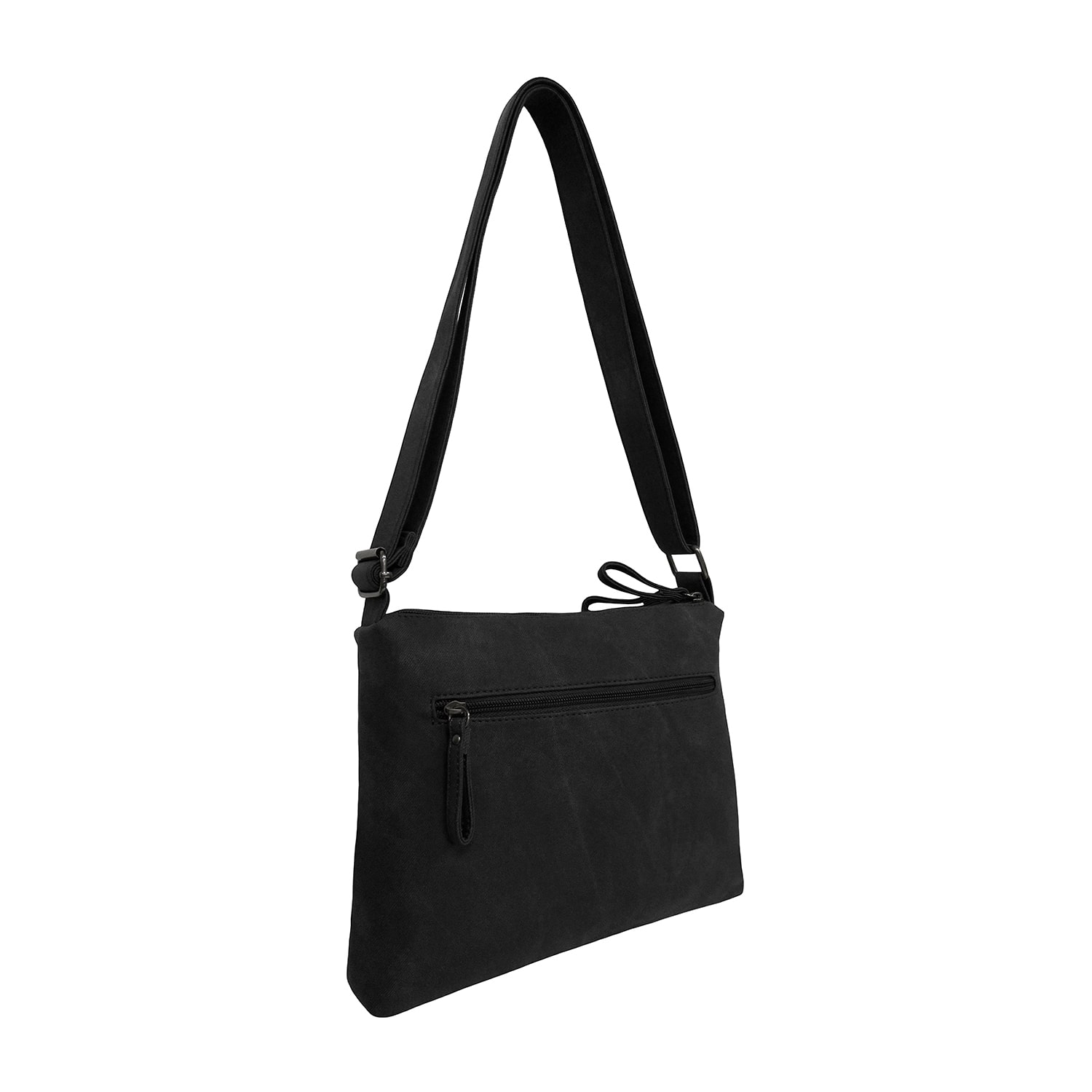 Bueno of California Tie Dye Twill Washed Medium Crossbody Bag
