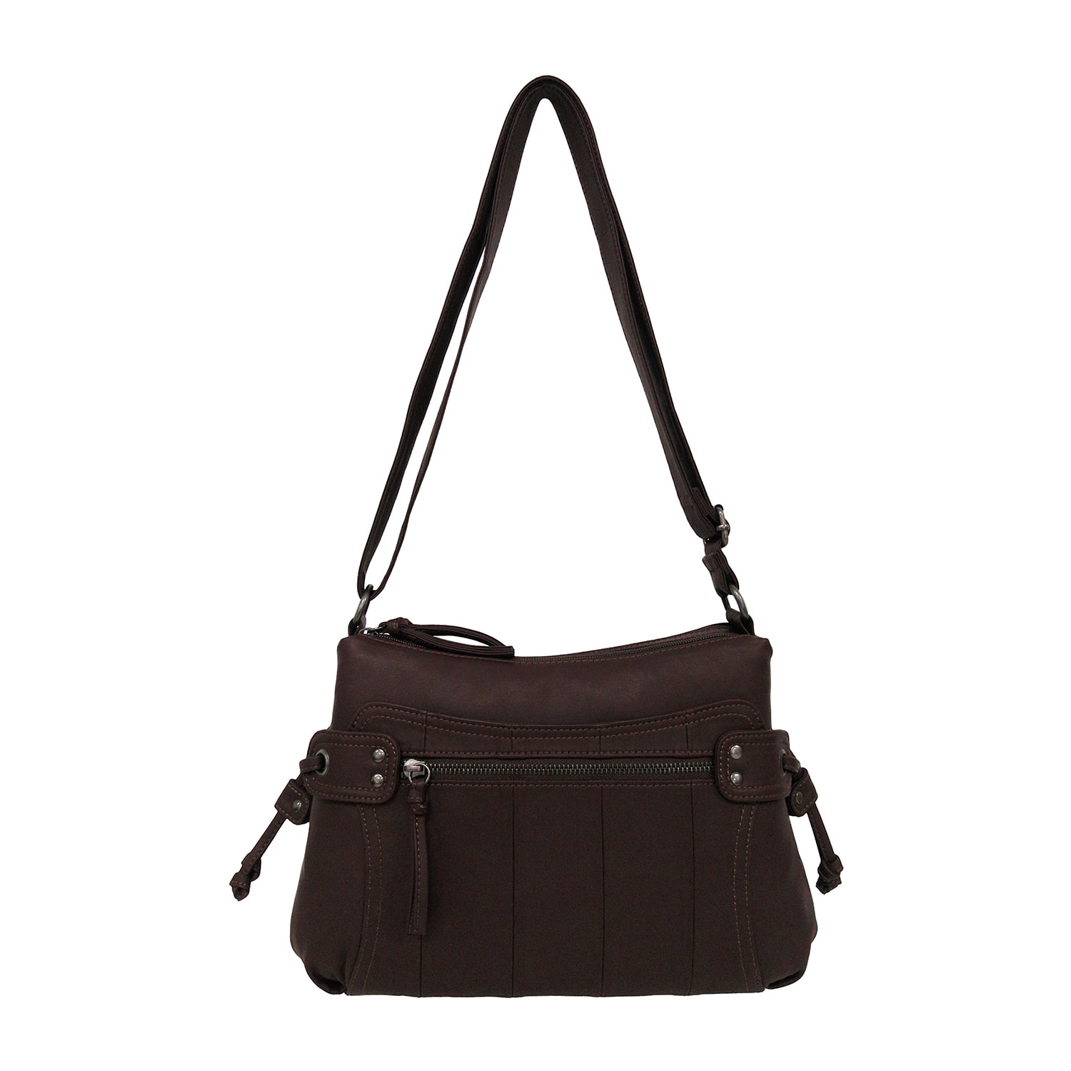 Bueno of California Grainy Wash Crossbody Bag
