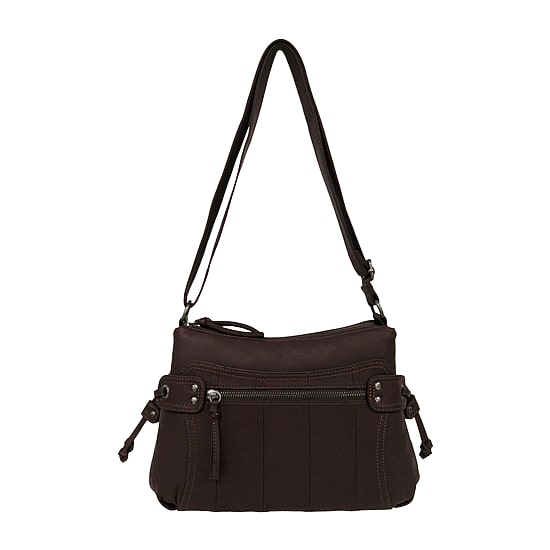 Bueno of California Grainy Wash Crossbody Bag