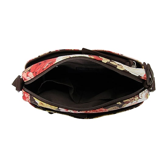 Bueno of California Print Washed Mini Crossbody Bag