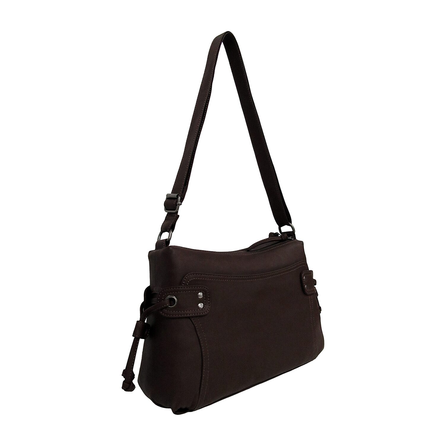 Bueno of California Grainy Wash Crossbody Bag