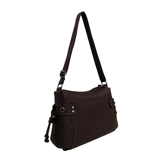Bueno of California Grainy Wash Crossbody Bag