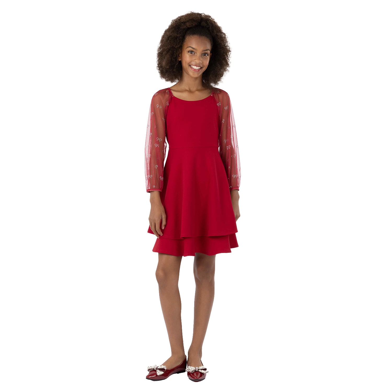 Speechless Girls Sleeveless Skater Dress