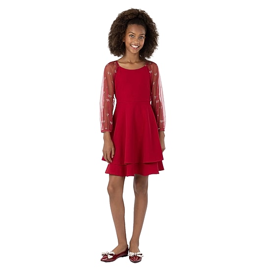 Speechless Girls Sleeveless Skater Dress